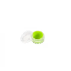 Silikonová krabička Jar ø3cm, zelená