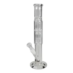 Bong sklo Black Leaf 6-Arm Splash 38,5cm 5mm