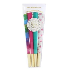 Premium barevné dutinky Spring Garden 9,8cm, 8ks