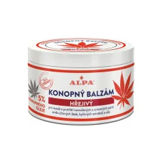 Alpa Konopný hřejivý balzám 250ml