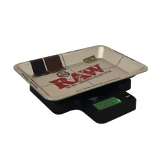 RAW digitální váha s táckem 200g x 0,01g