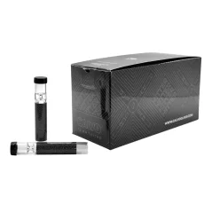 Šlukovka skleněná CALVO® One Hitter 7,5mm, černá