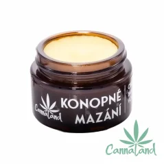 CBD konopné mazání 30ml