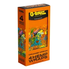 G-Rollz Konopné blunty 'Orange Dream', 4ks