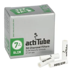 Acti Tube Slim  Cigaretové uhlíkové  filtry 7mm