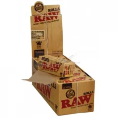 RAW Classic Rolls cigaretové papírky 3m