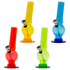 Bong akryl Mini 13,5cm, barevný mix
