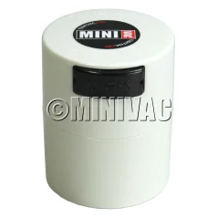Minivac vzduchotěsná nádoba 0,12l, bílá