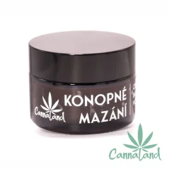 CBD konopné mazání 30ml