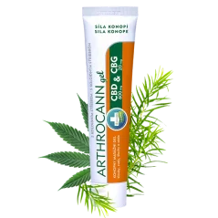 Annabis Arthrocann gel CBD+CBG 75ml