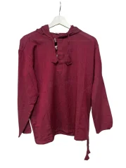 Kurta s kapucí, různé barvy