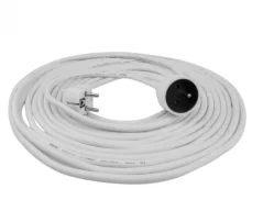 Prodlužovací kabel 10m max 2500W 220V-240V AC 16A
bílý