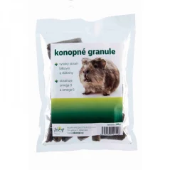 Konopné granule pro hlodavce 200g