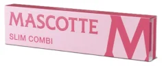 Papírky s filtry Mascotte Pink Slim
