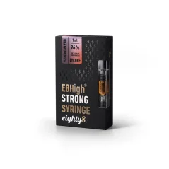 E8High Syringe Lychee 96% 1ml