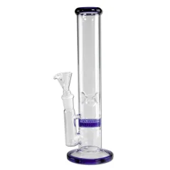 Bong sklo HoneyComb 26cm, modrý