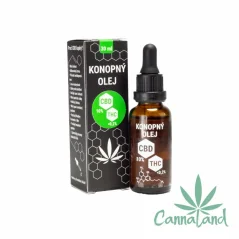 10% CBD konopný olej (THC 0,2%)