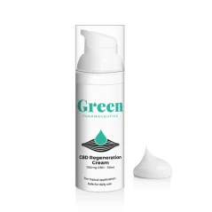 CBD Regenerační krém hřejivý 50ml/750mg