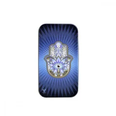 Syndicase plechová krabička 420 Hamsa Blue 12x6cm