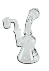 Bong sklo Breit Oil Bubbler 16cm