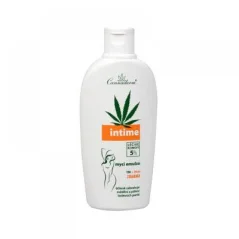 Cannaderm Intime mycí emulze new 150+50ml zdarma