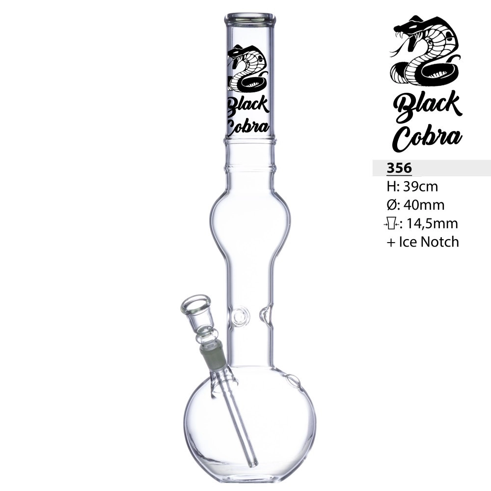 Bong sklo Black Kobra 39cm