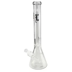 Bong sklo Black Leaf Beaker Ice 45,5cm 9mm