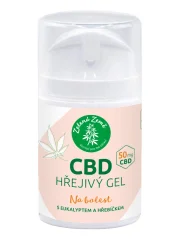CBD hřehjivý gel, 50g