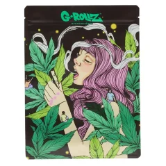 Rychlouzavírací sáček G-Rollz Smoking Girl 20x15cm 1ks