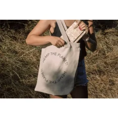 Konopná taška BORA s potiskem