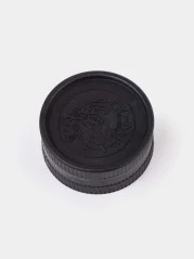 Drtička Bulldog ECO plast ø5cm 2-dílná, černá