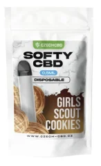 CBD Softy jednorázové vaporizační peroGirl Scout Cookies 0,5ml