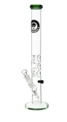 Bong sklo Weed Star Heisenberg Snatch 5mm 50cm, zelený