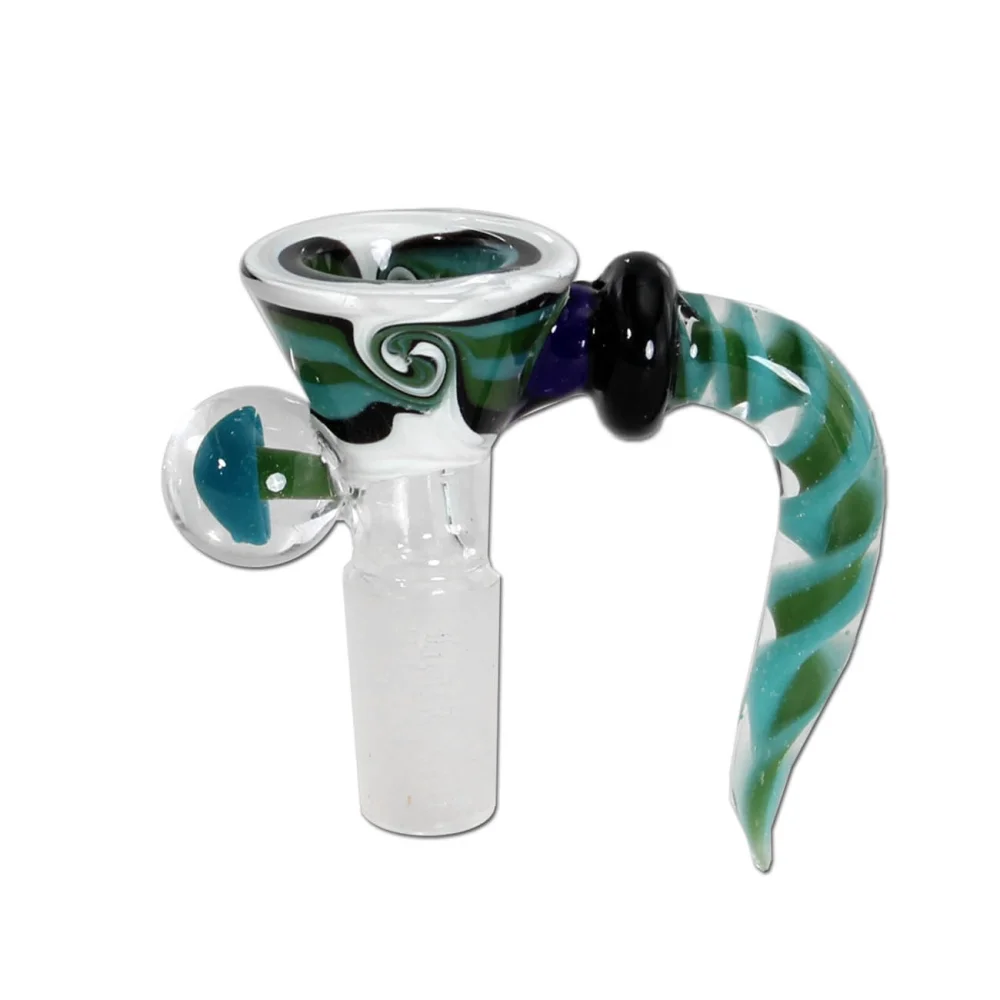 Skleněný kotlík BL 18,8mm Green Sea, limitovaná edice