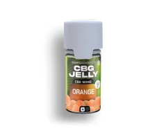 CBG Jelly 20mg pomeranč 8ks