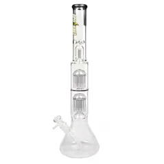 Skleněný bong s perkolací Super Heroes Beaker Tower Trans., 59cm