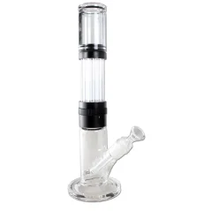 Bong sklo Black Leaf Kit Perco 35cm, černý