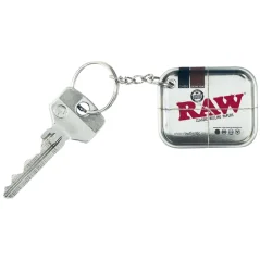 RAW přívěšek - minitácek stříbrný