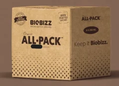 BioBizz All-Pack Outdoor 250ml, celkový objem 1,5l