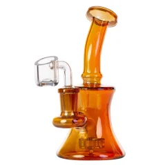 Bubbler Oil  Amsterdam Shower 15cm, oranžový