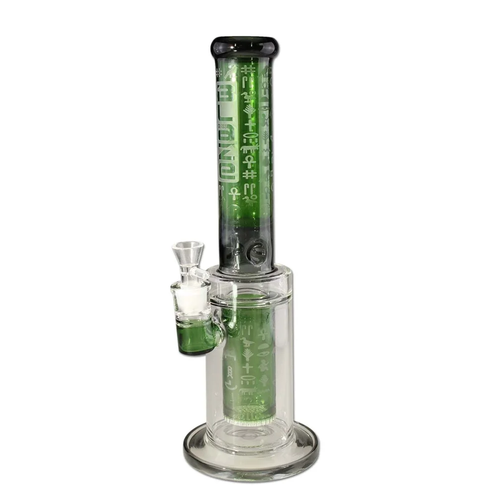 Bong sklo Blaze Pharaoness HoneyComb 40cm 5mm, zelený