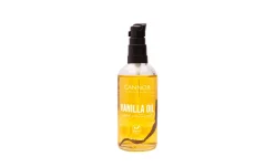 Cannor Vanilkový tělový olej 100ml