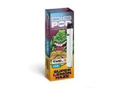 THCv jednorázové vaporizační pero Super Lemon Haze 1ml