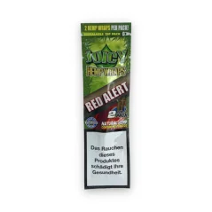Juicy konopné blunty Red Alert, 2ks