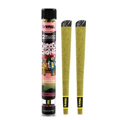 G-Rollz Konopné předbalené blunty 'Watermelon Sunrise'', 2ks