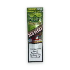 Juicy konopné blunty Red Alert, 2ks