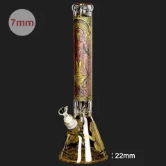 Bong sklo Amsterdam Inferno 3 42cm 7mm, limitovaná edice