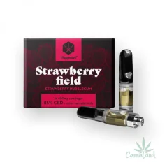 Cartridge Happease CBD 85% Strawberry Field, 2ks