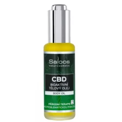 Saloos CBD Bioaktivní tělový olej 50ml