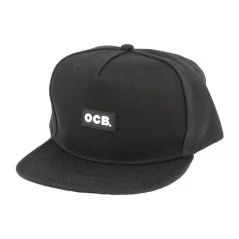 ROOR kšiltovka Snapback, černá